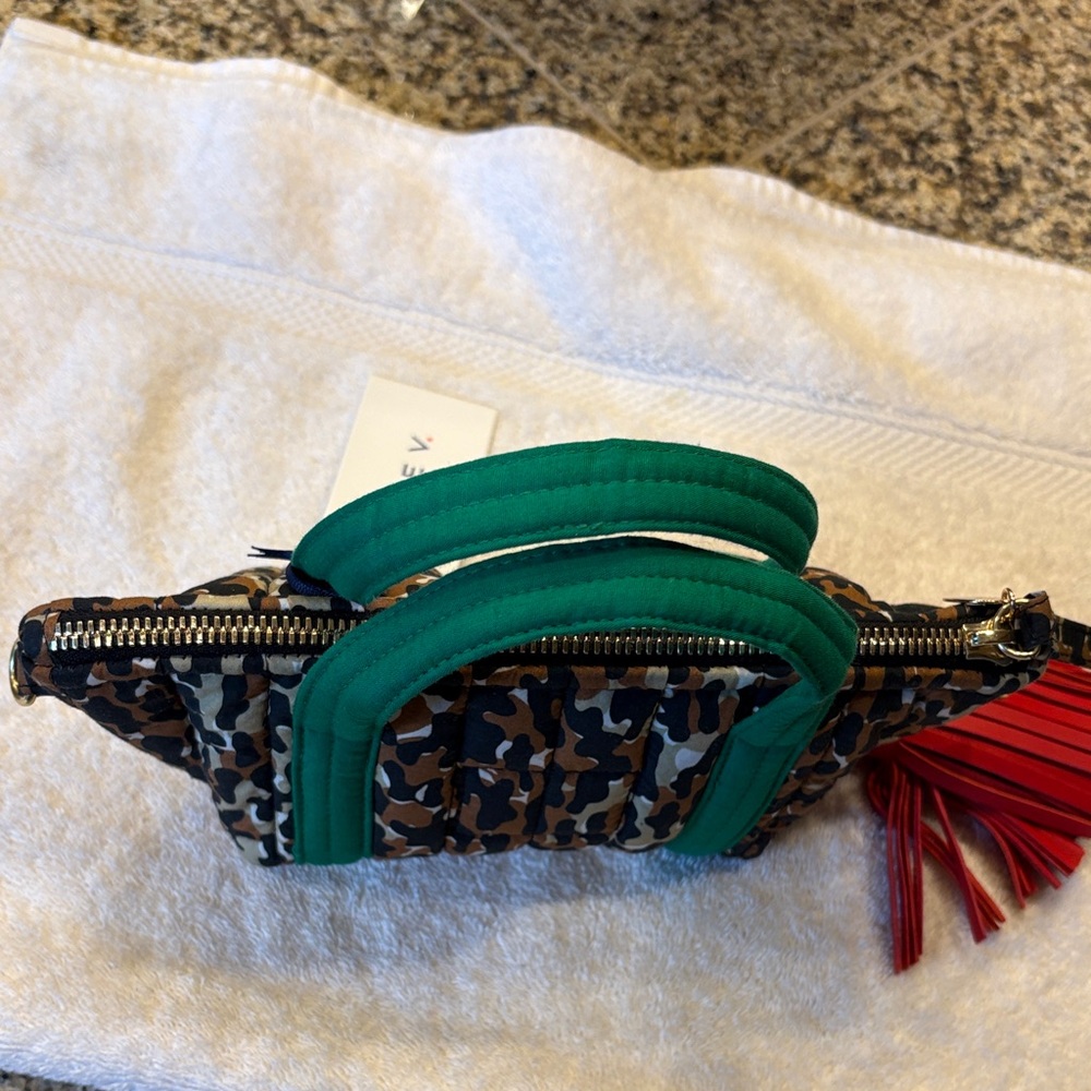 Clare V.  Bag with Pom Pom tassel NWT - Picture 6 of 8